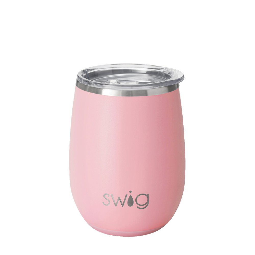 Swig Wine Tumbler Pink