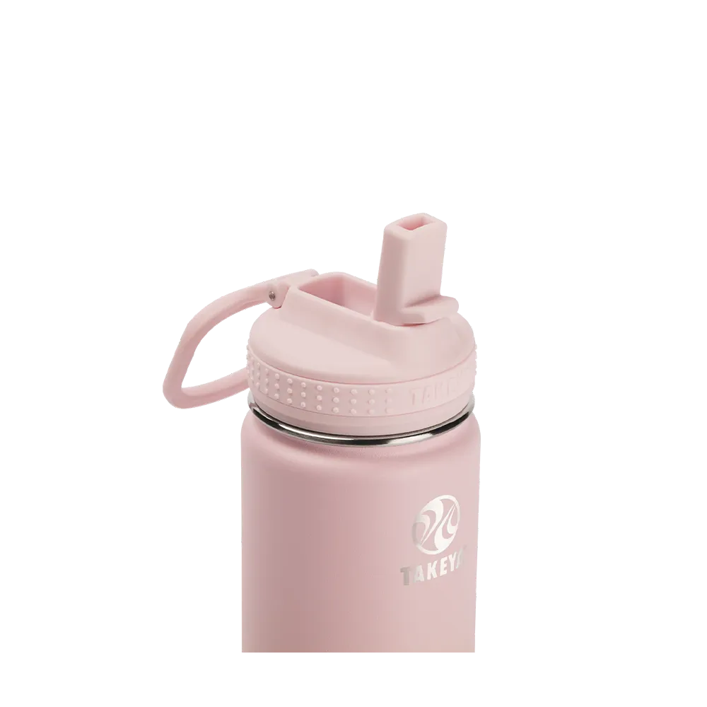 Customized Actives Kids Straw Tumbler 14 oz Water Bottles from Takeya 