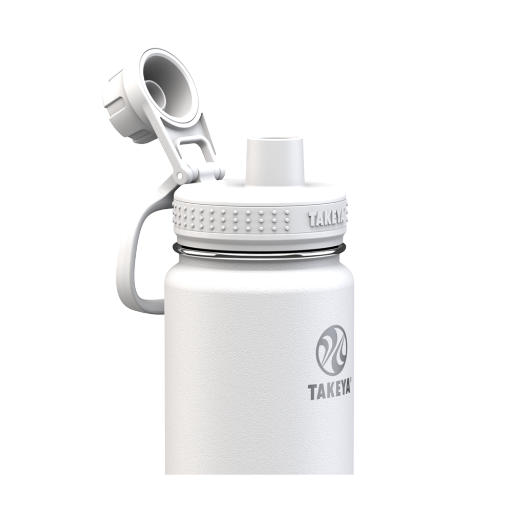 Customized Actives Water Bottle Spout Lid 24 oz Water Bottles from Takeya 