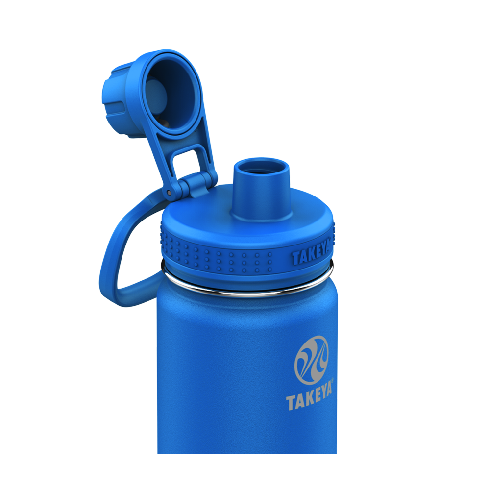 Takeya Actives Water Bottle Spout Lid 24 oz – Custom Branding