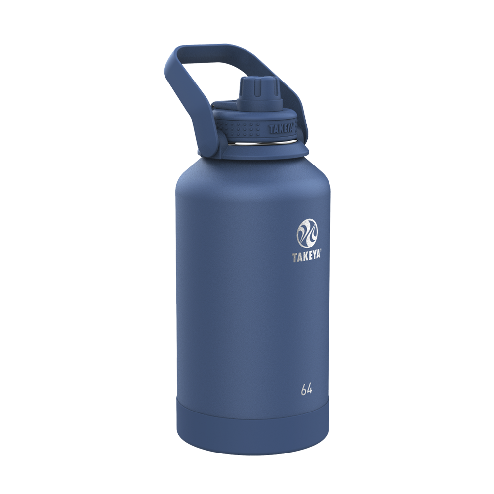 Takeya Actives Water Bottle | Spout Lid | 64 oz