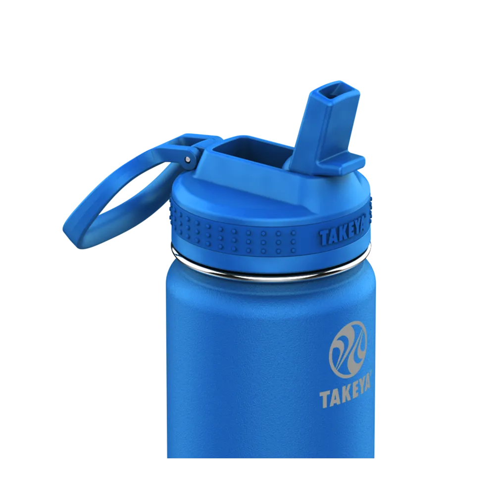 Customized Actives Water Bottle Straw Lid 32 oz Water Bottles from Takeya 