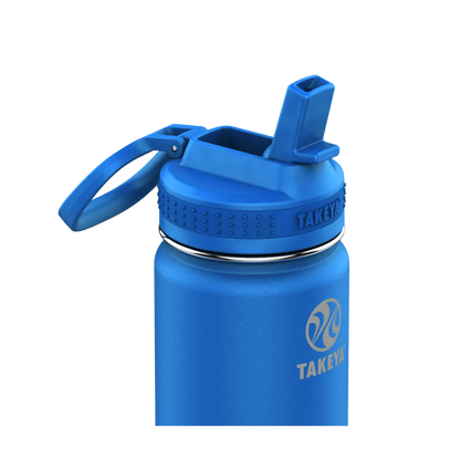 Customized Actives Water Bottle Straw Lid 32 oz Water Bottles from Takeya 