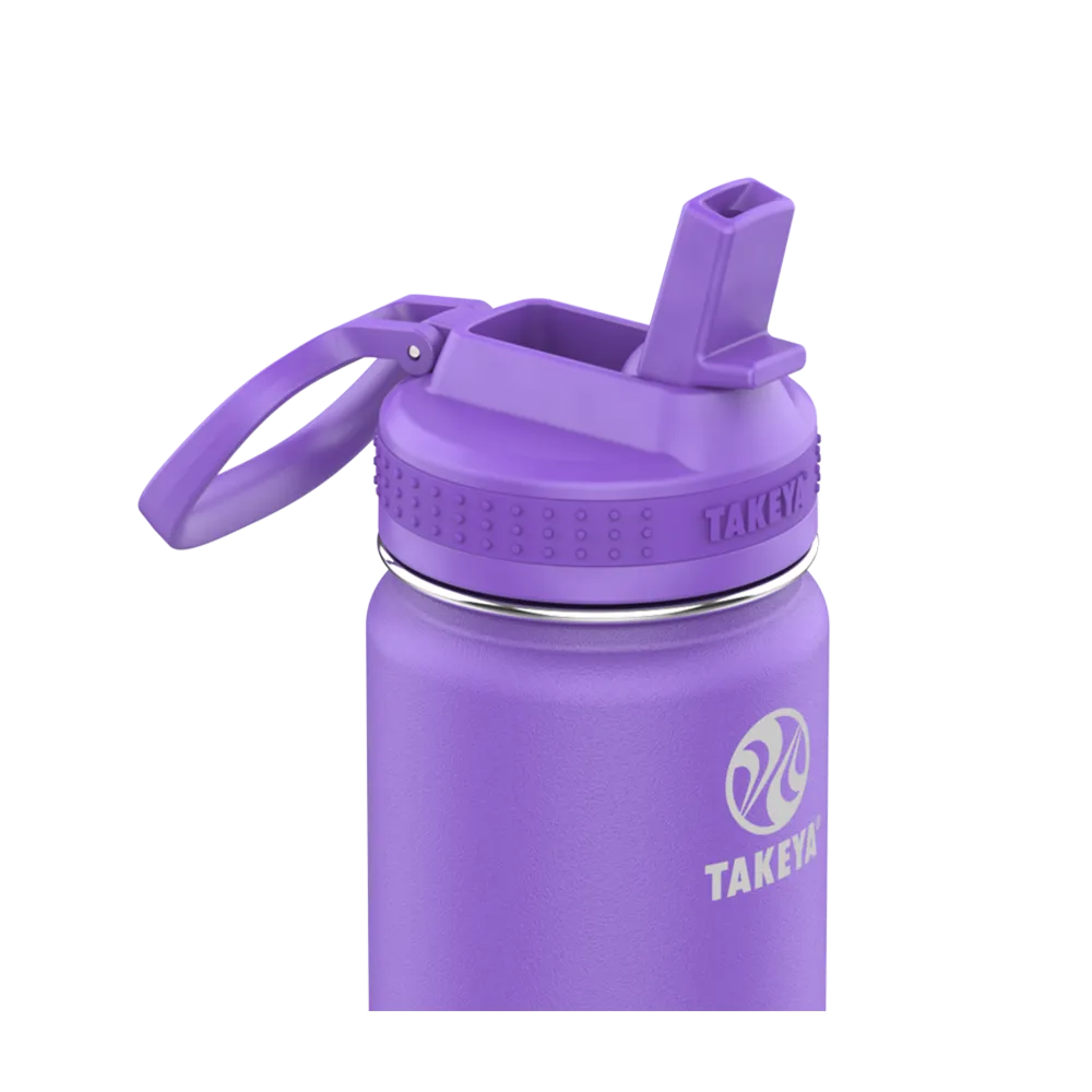 Customized Actives Water Bottle Straw Lid 32 oz Water Bottles from Takeya 