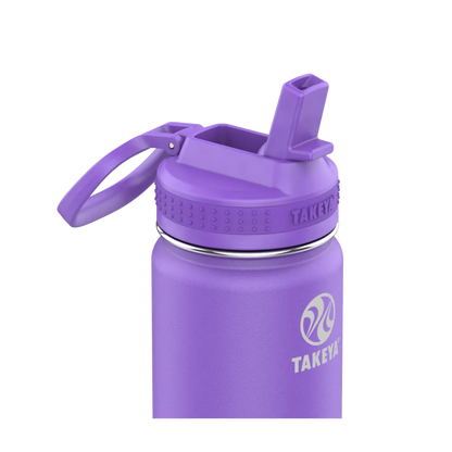 Customized Actives Water Bottle Straw Lid 32 oz Water Bottles from Takeya 