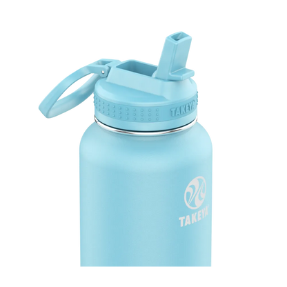 Customized Actives Water Bottle Straw Lid 40 oz Water Bottles from Takeya 