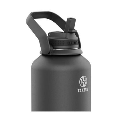 Customized Actives Water Bottle Straw Lid 64 oz Water Bottles from Takeya 