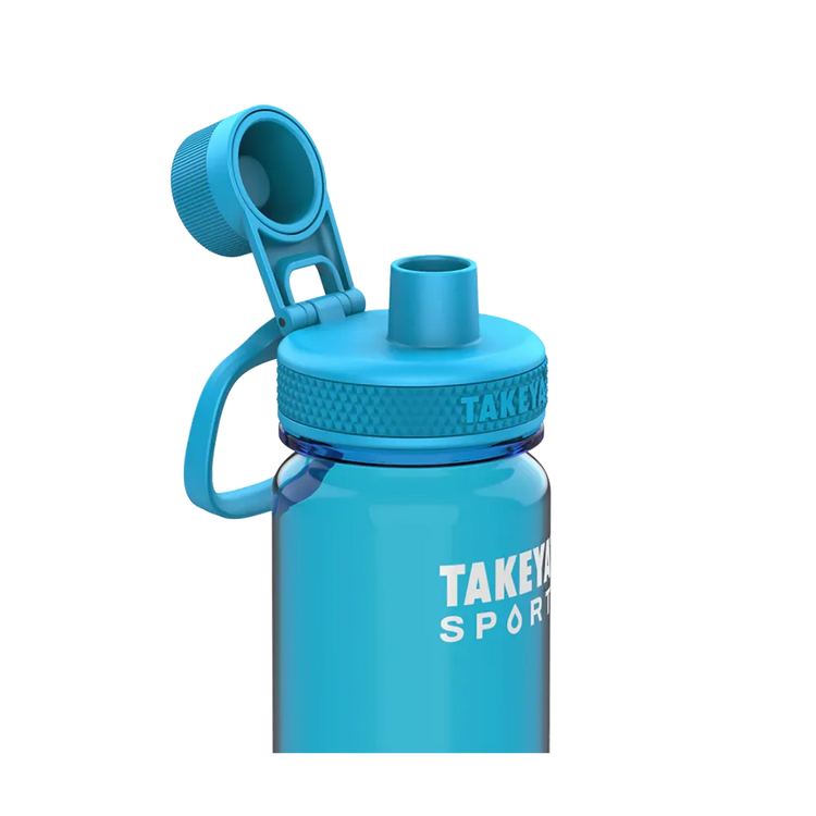Customized Tritan Sport Water Bottle Spout Lid 24 oz Water Bottles from Takeya 