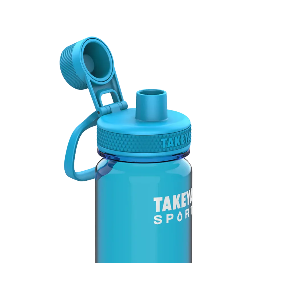 Customized Tritan Sport Water Bottle Spout Lid 24 oz Water Bottles from Takeya 