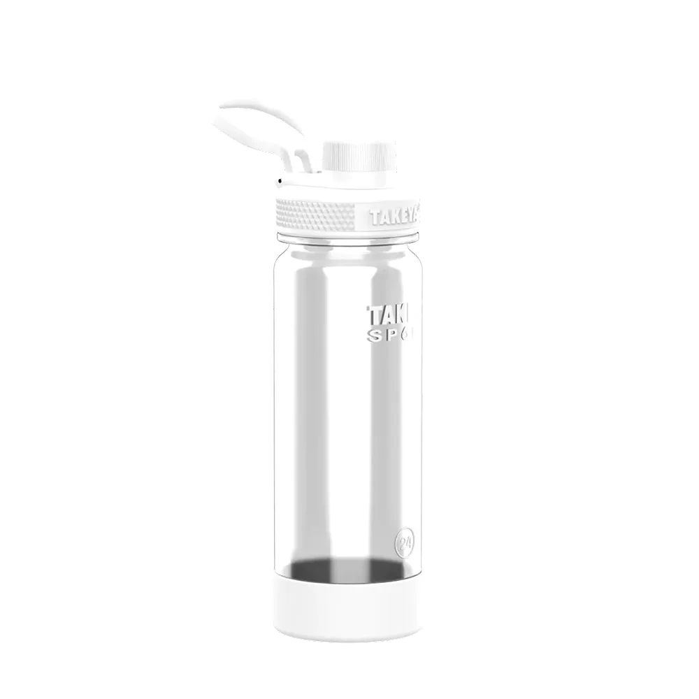 Customized Tritan Sport Water Bottle Spout Lid 24 oz Water Bottles from Takeya 