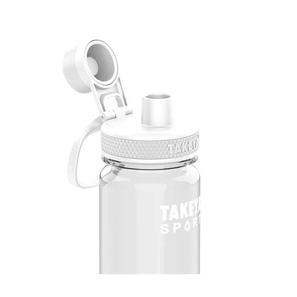 Customized Tritan Sport Water Bottle Spout Lid 24 oz Water Bottles from Takeya 