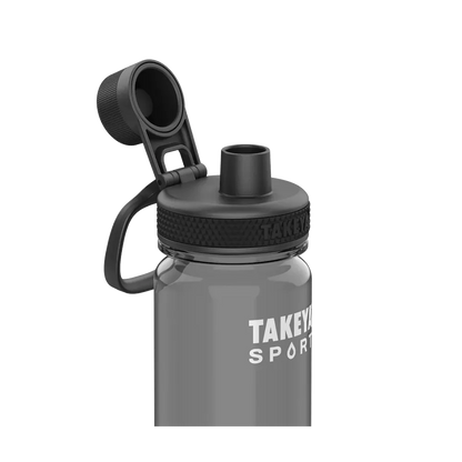 Takeya Tritan Sport 24 oz. Water Bottle with Spout Lid, Championship Blue