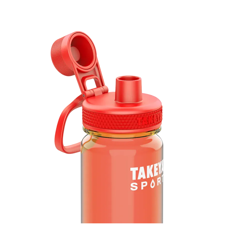 Customized Tritan Sport Water Bottle Spout Lid 24 oz Water Bottles from Takeya 