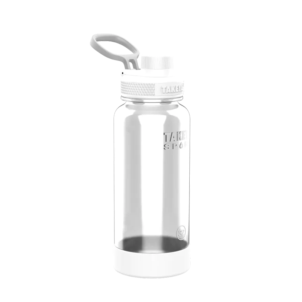 Customized Tritan Sport Water Bottle Spout Lid 32 oz Water Bottles from Takeya 