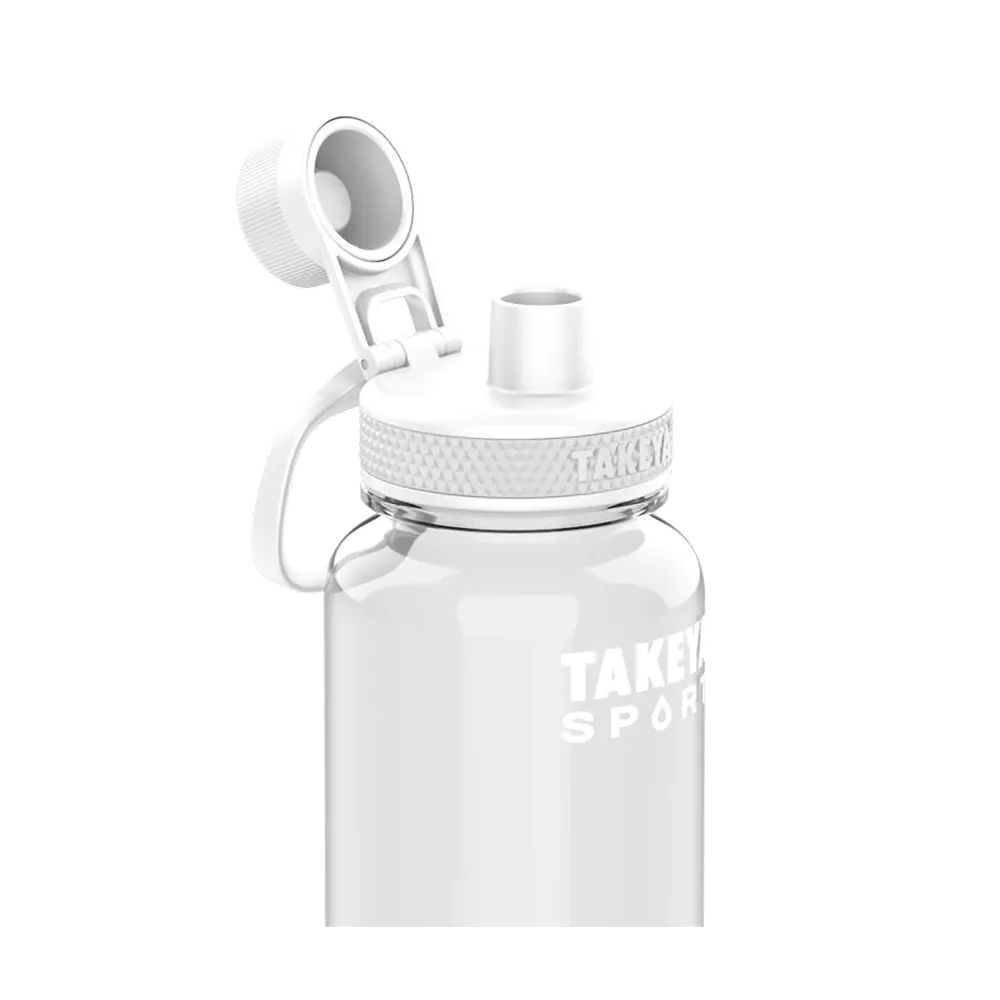 Bulk Custom Printed Takeya 32oz Bottle with Spout Lid - Campfire Premiums