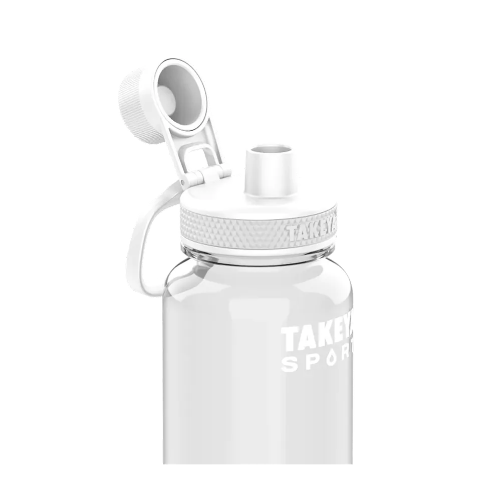 Customized Tritan Sport Water Bottle Spout Lid 32 oz Water Bottles from Takeya 