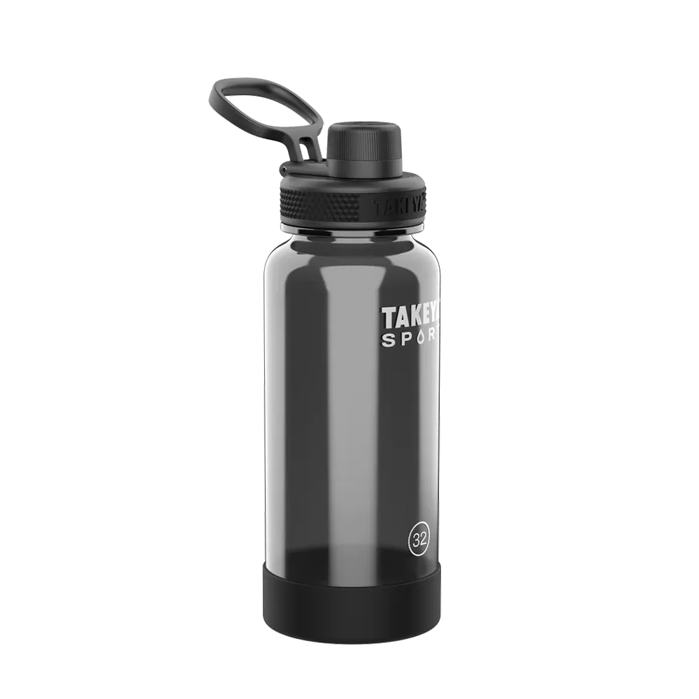 Customized Tritan Sport Water Bottle Spout Lid 32 oz Water Bottles from Takeya 