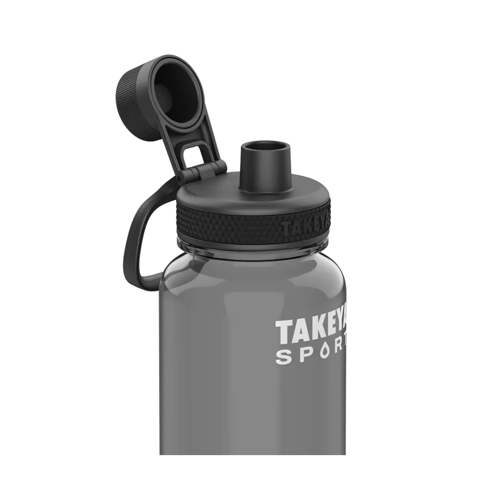 Customized Tritan Sport Water Bottle Spout Lid 32 oz Water Bottles from Takeya 