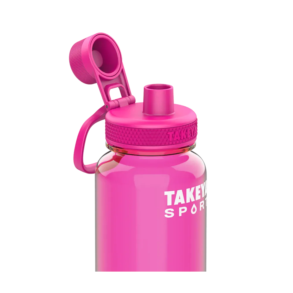 Takeya® 32 oz. Water Bottle With Spout Lid, Full Color Digi