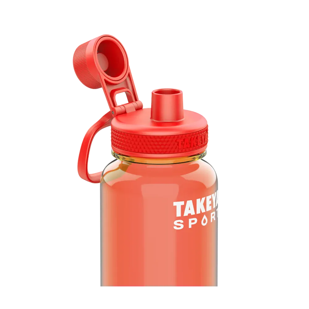 Bulk Custom Printed Takeya 32oz Bottle with Spout Lid - Campfire Premiums