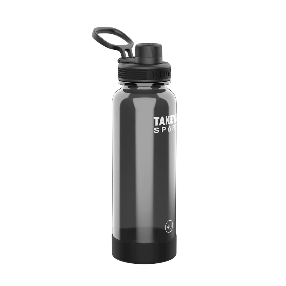 Customized Tritan Sport Water Bottle Spout Lid 40 oz Water Bottles from Takeya 