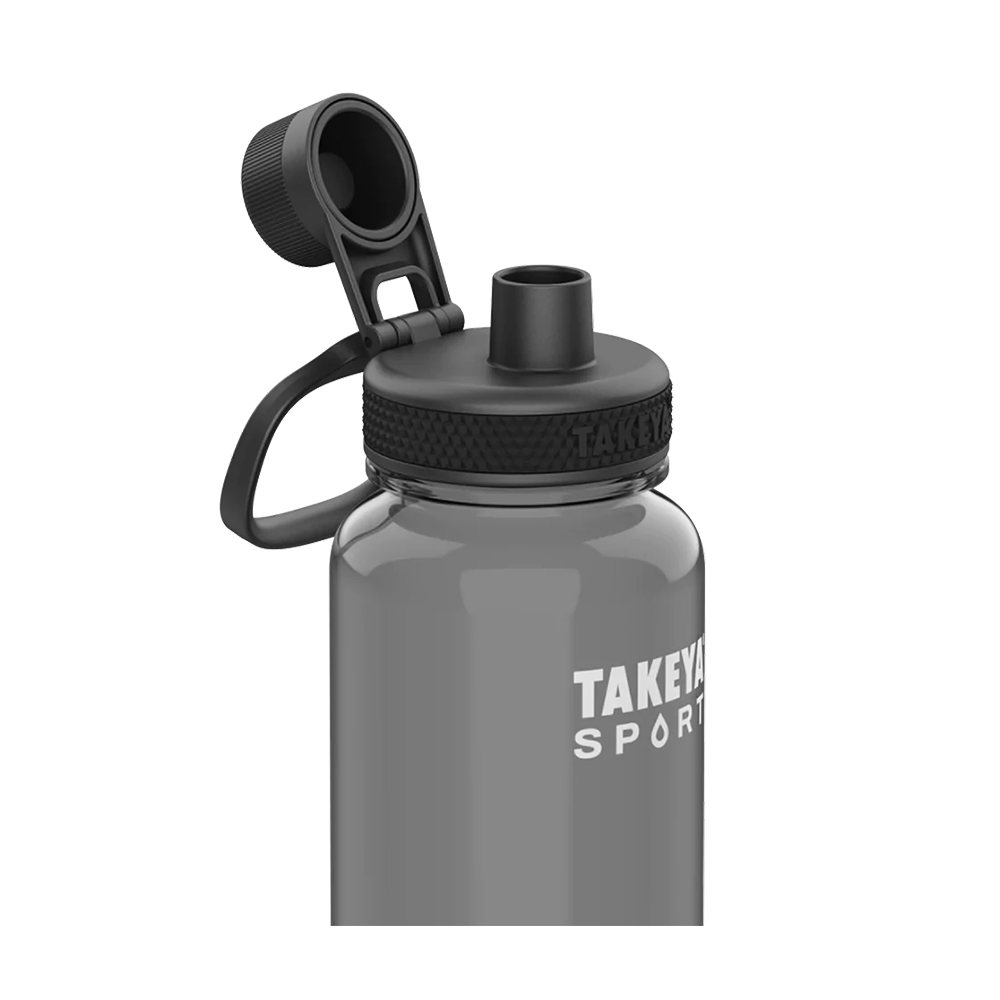Customized Tritan Sport Water Bottle Spout Lid 40 oz Water Bottles from Takeya 