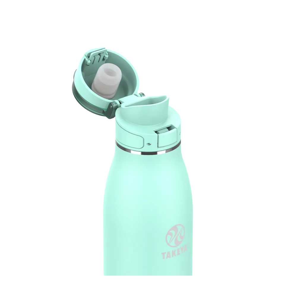 Customized Traveler Mug With FlipLock Lid 17 oz Water Bottles from Takeya 