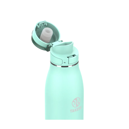 Customized Traveler Mug With FlipLock Lid 17 oz Water Bottles from Takeya 