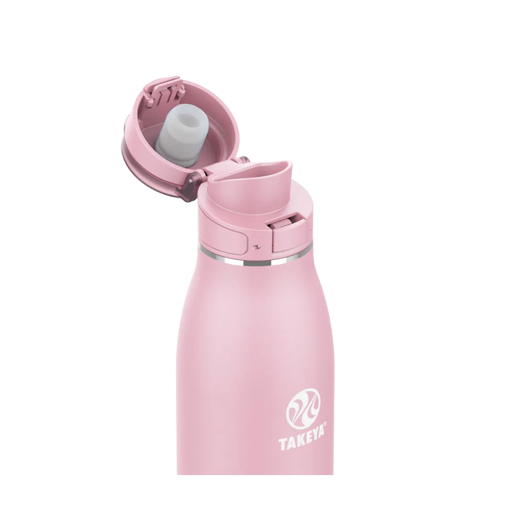 Customized Traveler Mug With FlipLock Lid 17 oz Water Bottles from Takeya 