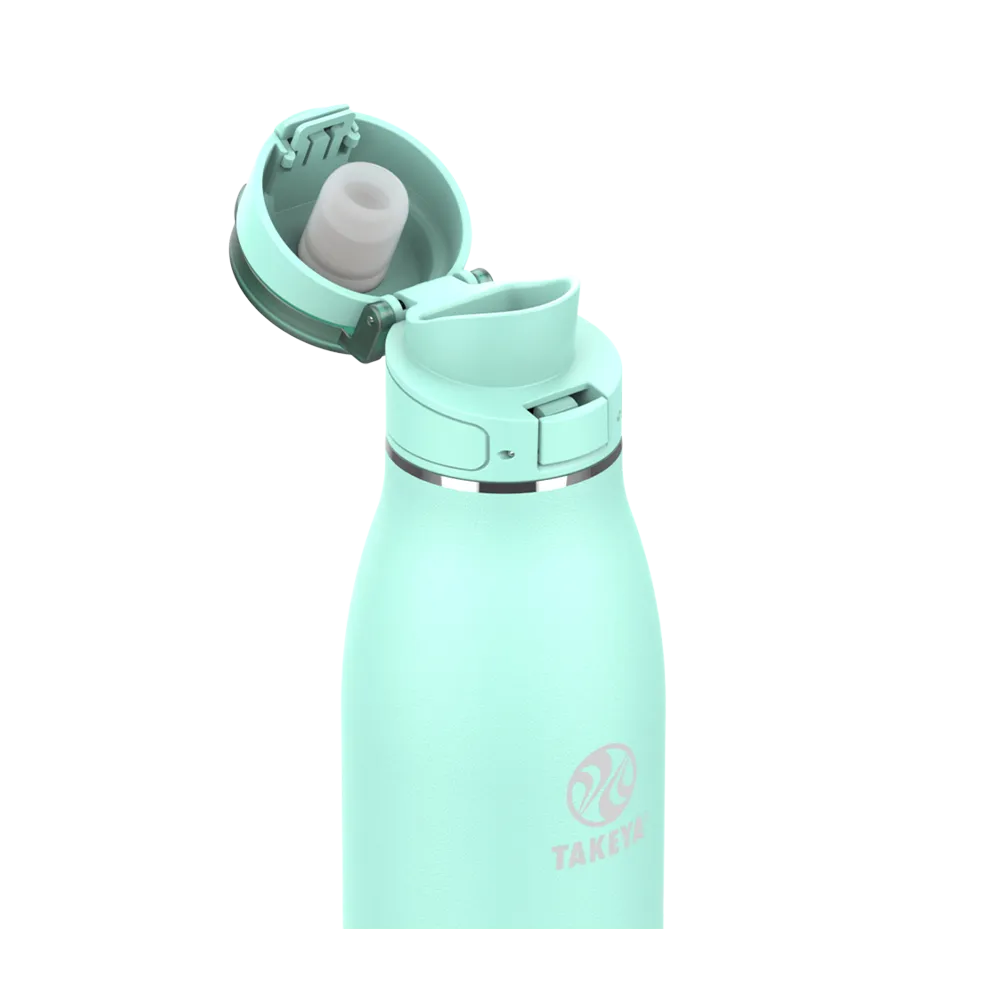 Customized Traveler Mug With FlipLock Lid 25 oz Water Bottles from Takeya 