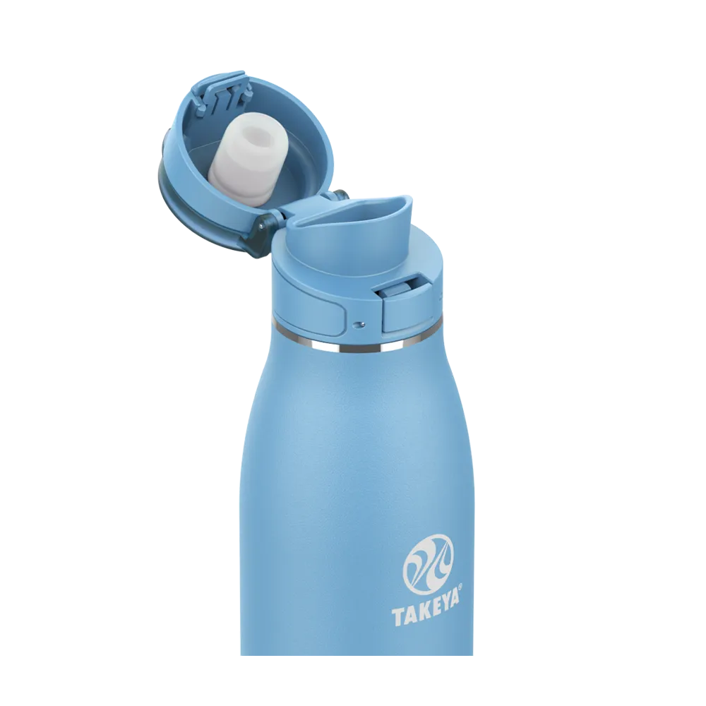 Customized Traveler Mug With FlipLock Lid 25 oz Water Bottles from Takeya 