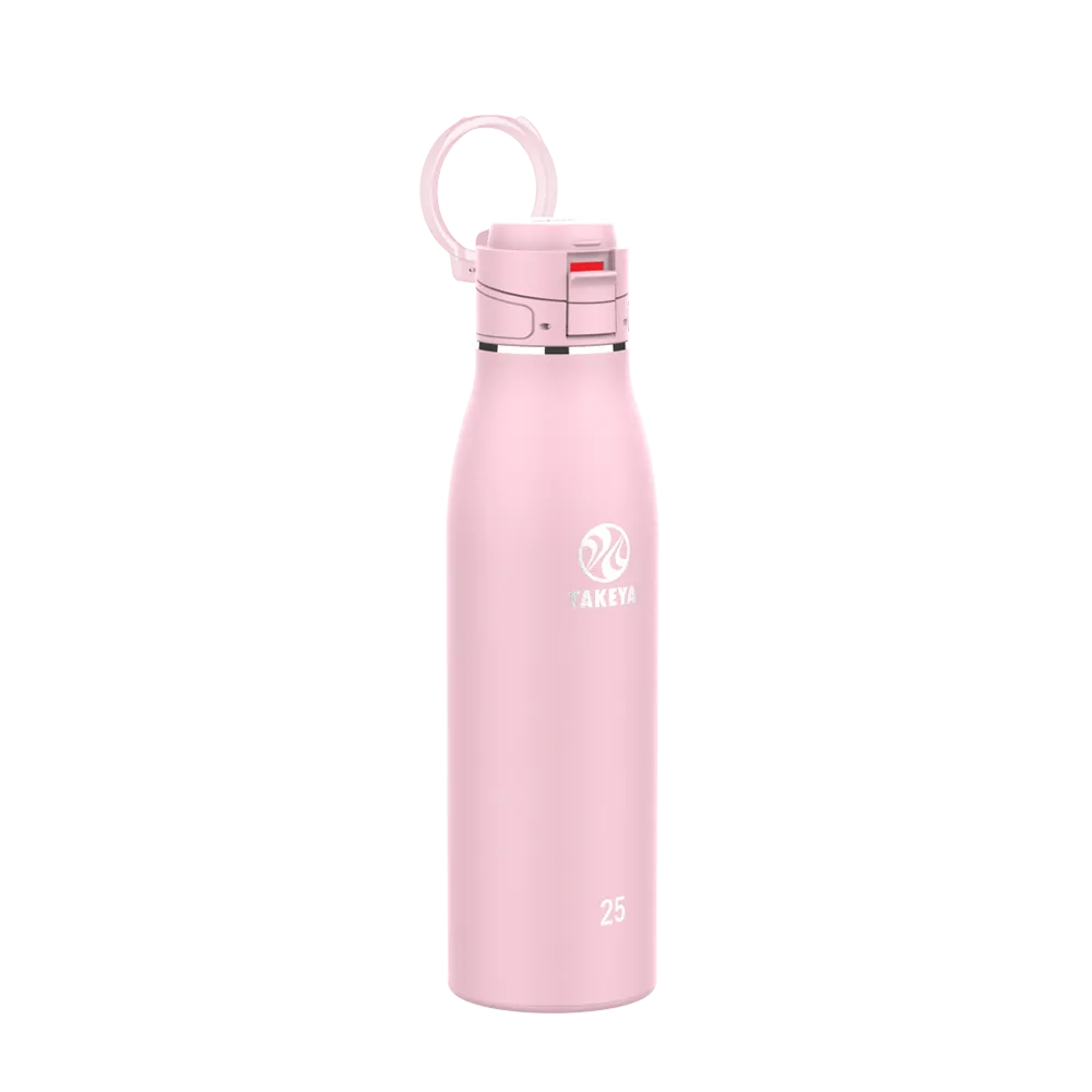 Customized Traveler Mug With FlipLock Lid 25 oz Water Bottles from Takeya 