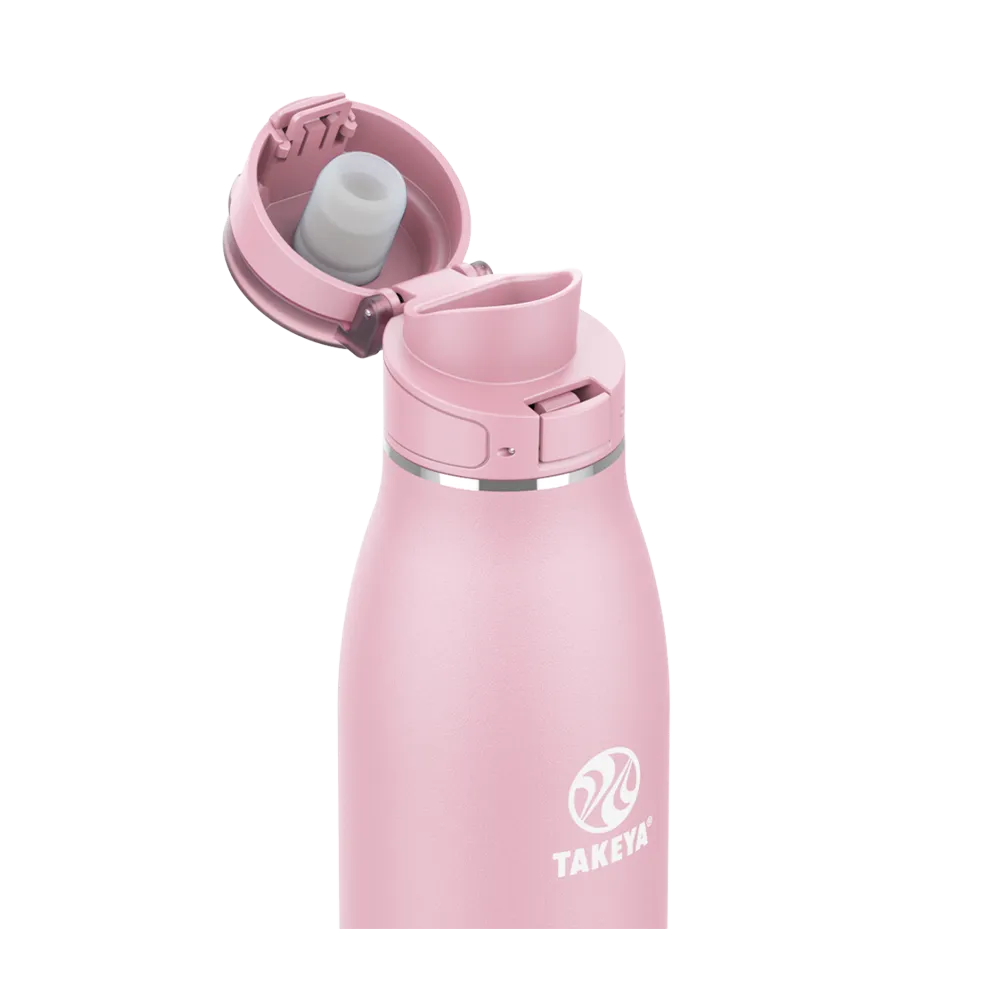 Customized Traveler Mug With FlipLock Lid 25 oz Water Bottles from Takeya 