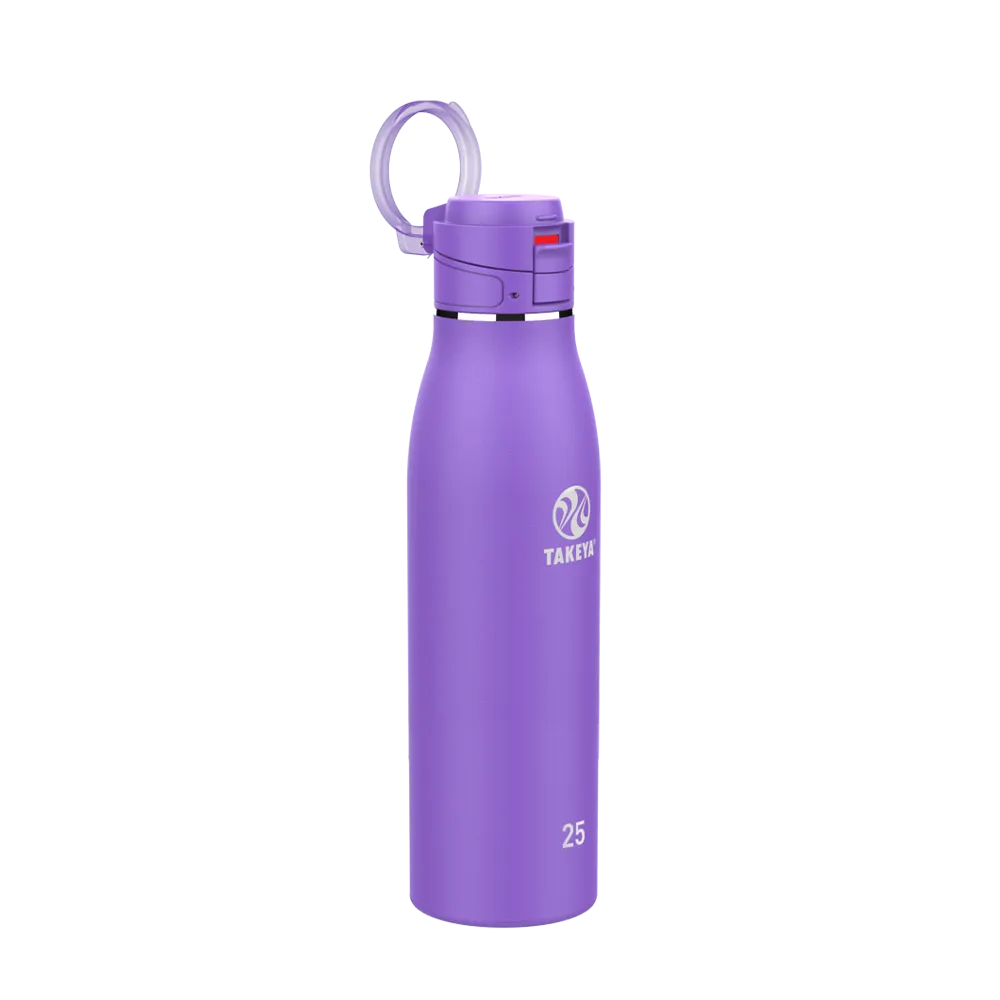 Customized Traveler Mug With FlipLock Lid 25 oz Water Bottles from Takeya 