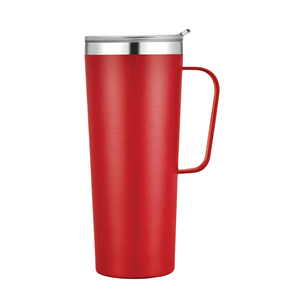 Customized Tall Tumbler with Handle 28 oz Tumblers from Slate 