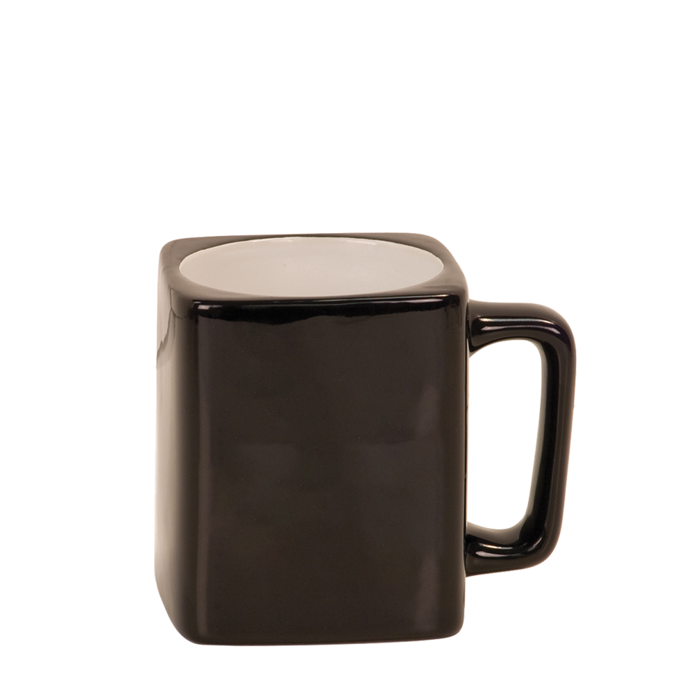 Customized Square Mug 8 oz Mugs from Custom Branding 
