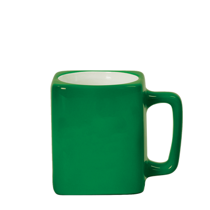 Customized Square Mug 8 oz Mugs from Custom Branding 