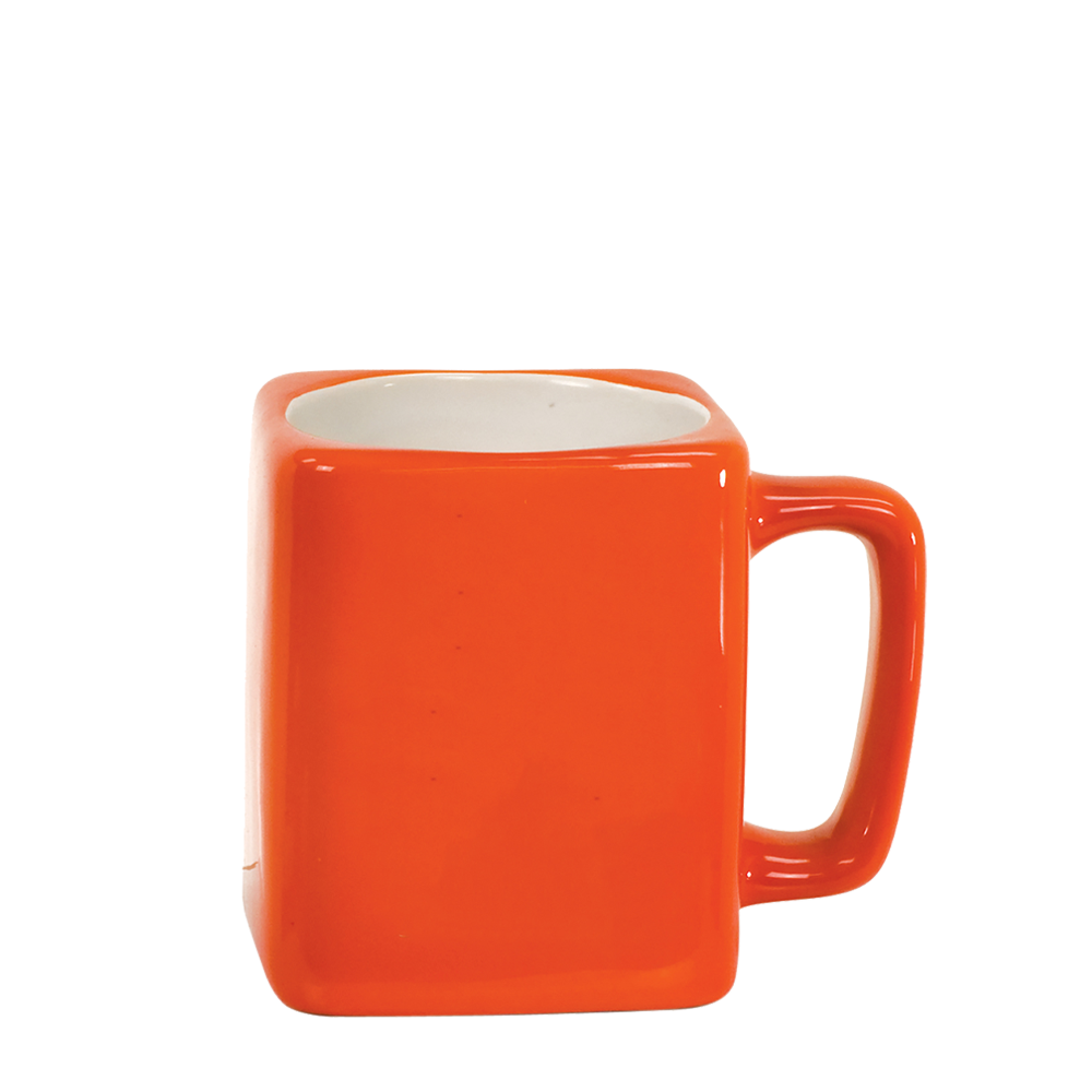 Customized Square Mug 8 oz Mugs from Custom Branding 