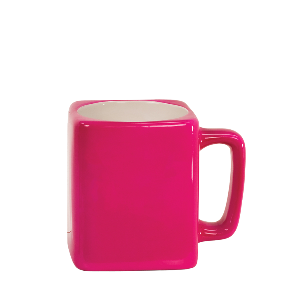 Customized Square Mug 8 oz Mugs from Custom Branding 