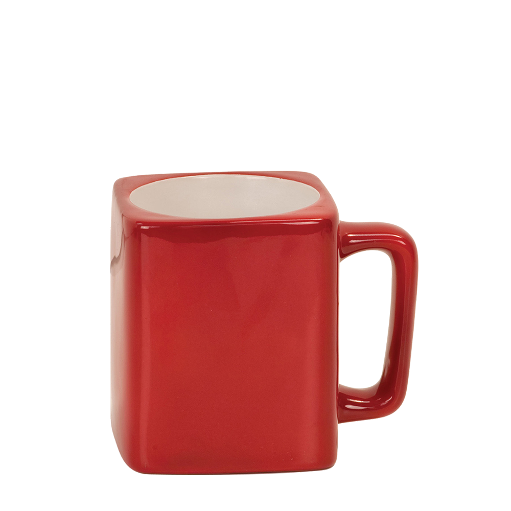 Customized Square Mug 8 oz Mugs from Custom Branding 