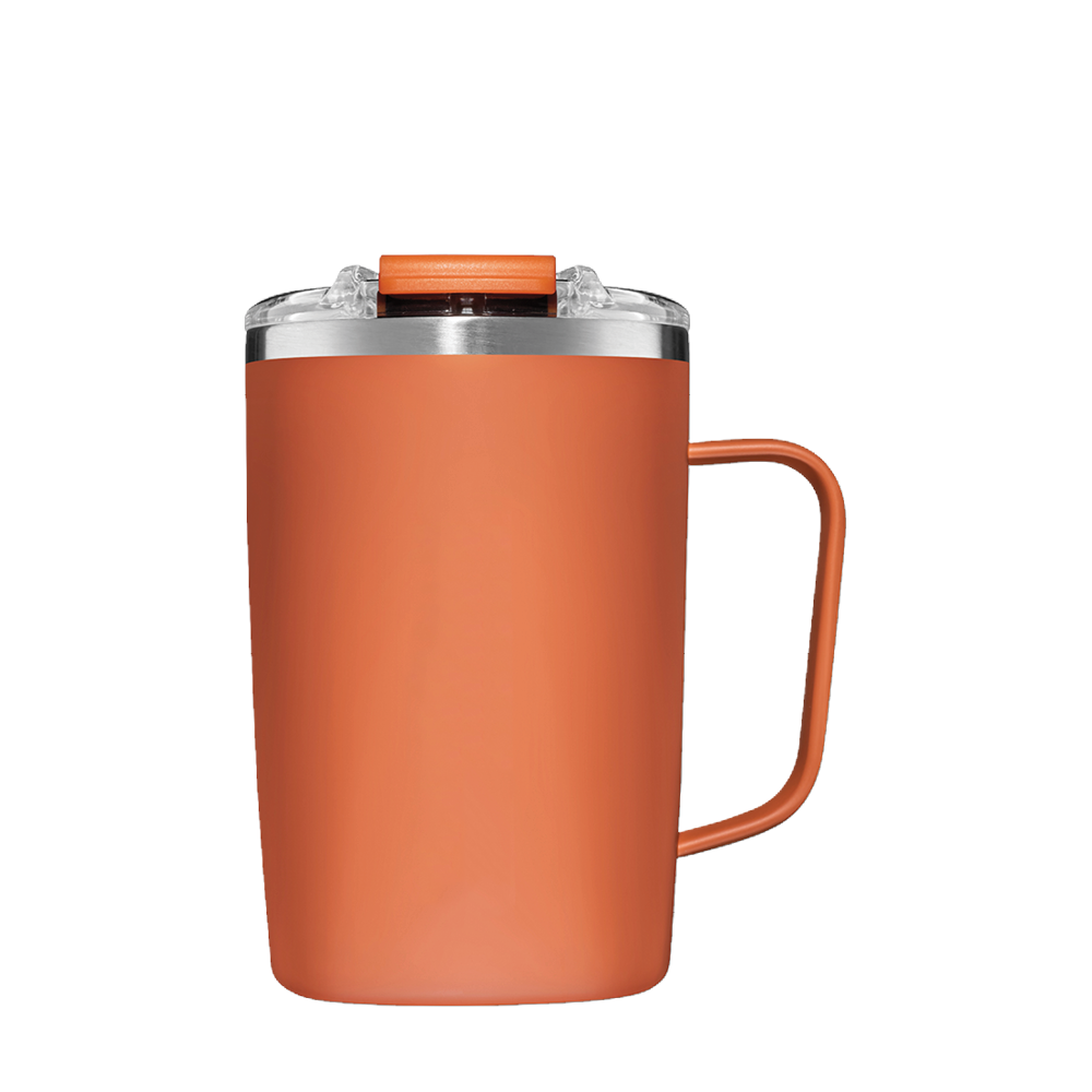 BruMate Toddy Insulated Coffee Mug with Leak Proof Lid 32 Oz