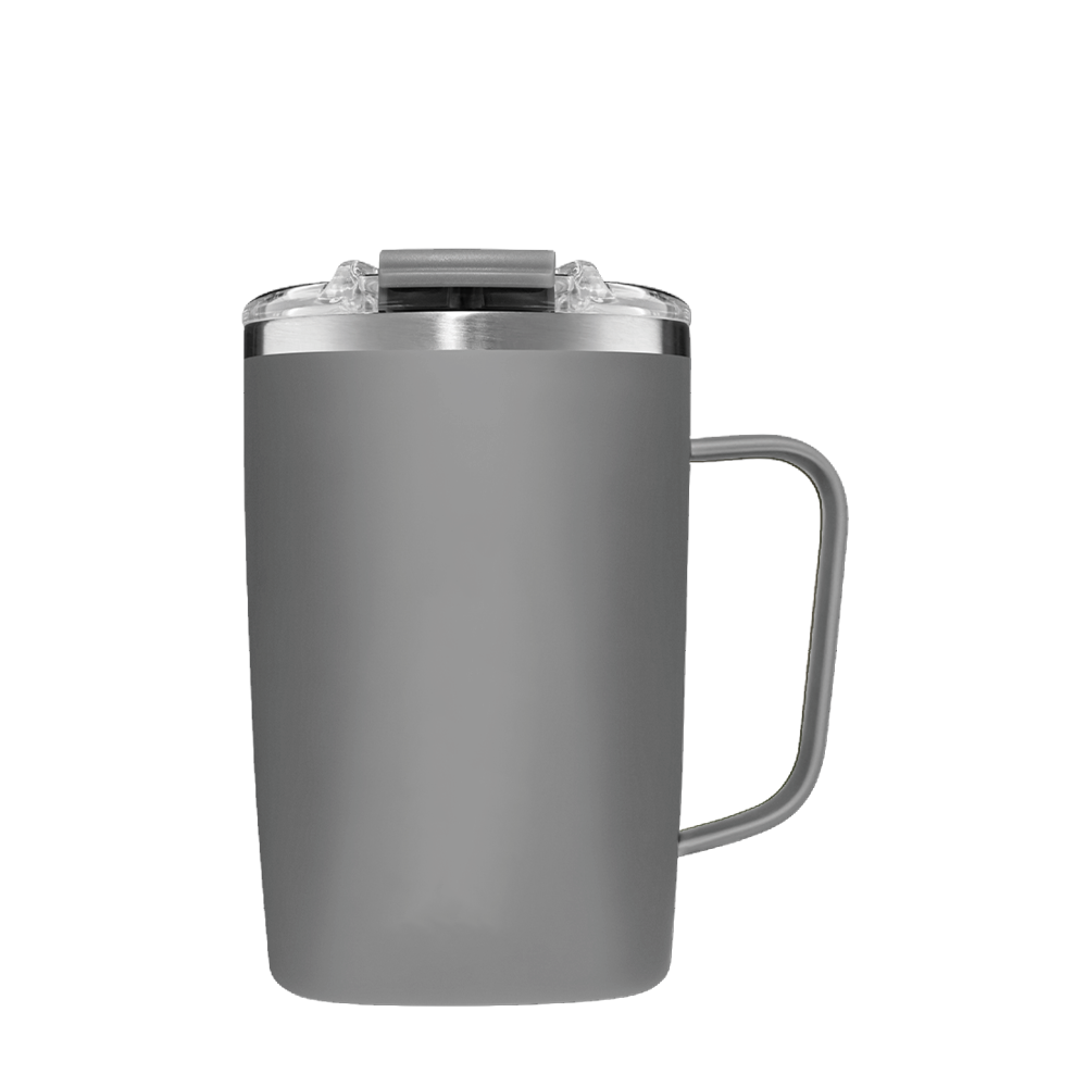 BruMate White 16 oz Toddy Coffee Mug