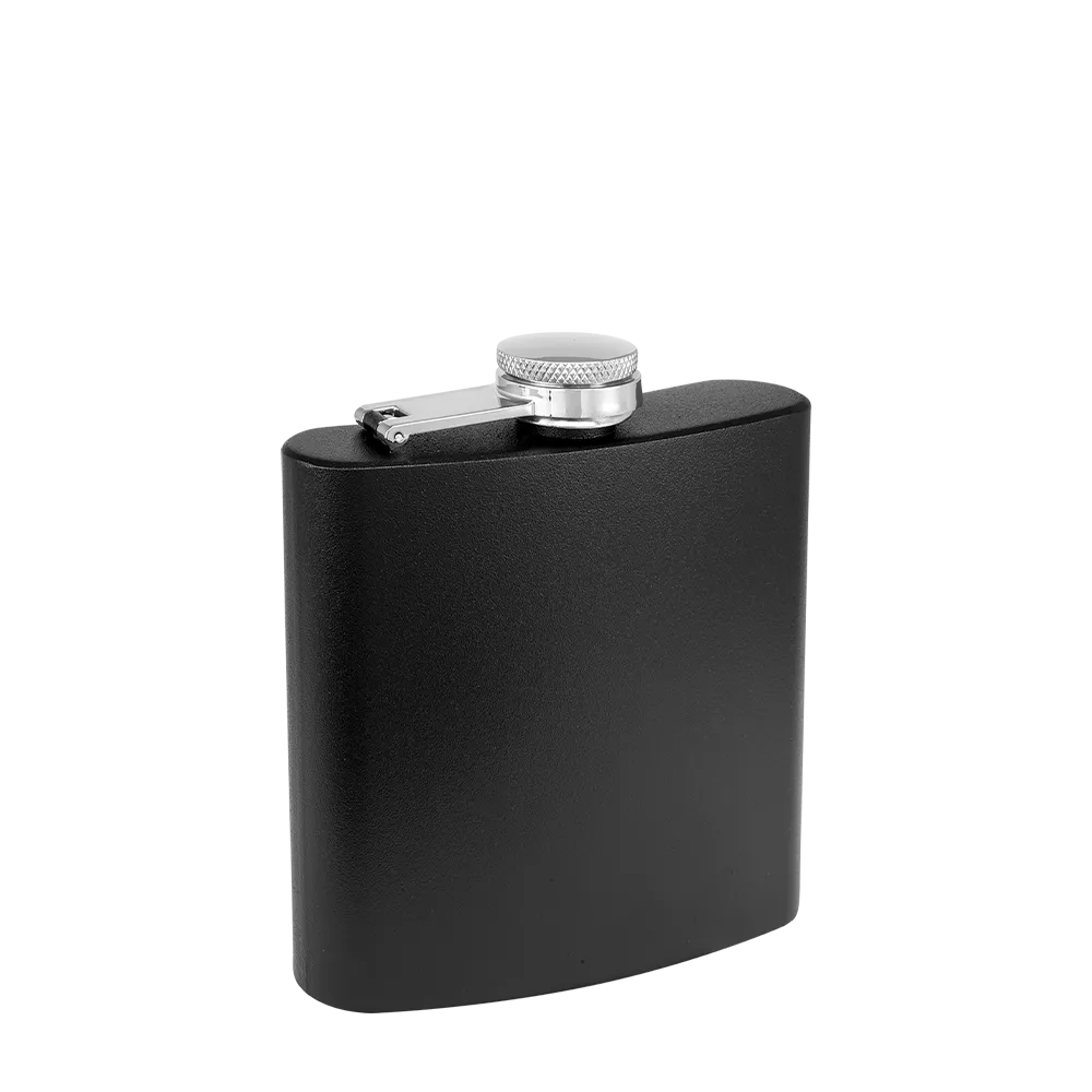 Customized The Simple Stainless Steel Flask 6 oz  from Custom Branding 