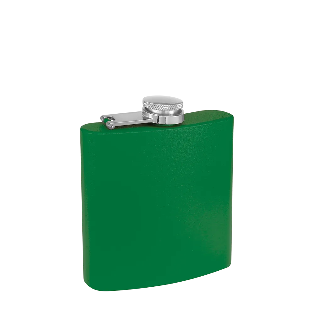 Customized The Simple Stainless Steel Flask 6 oz  from Custom Branding 