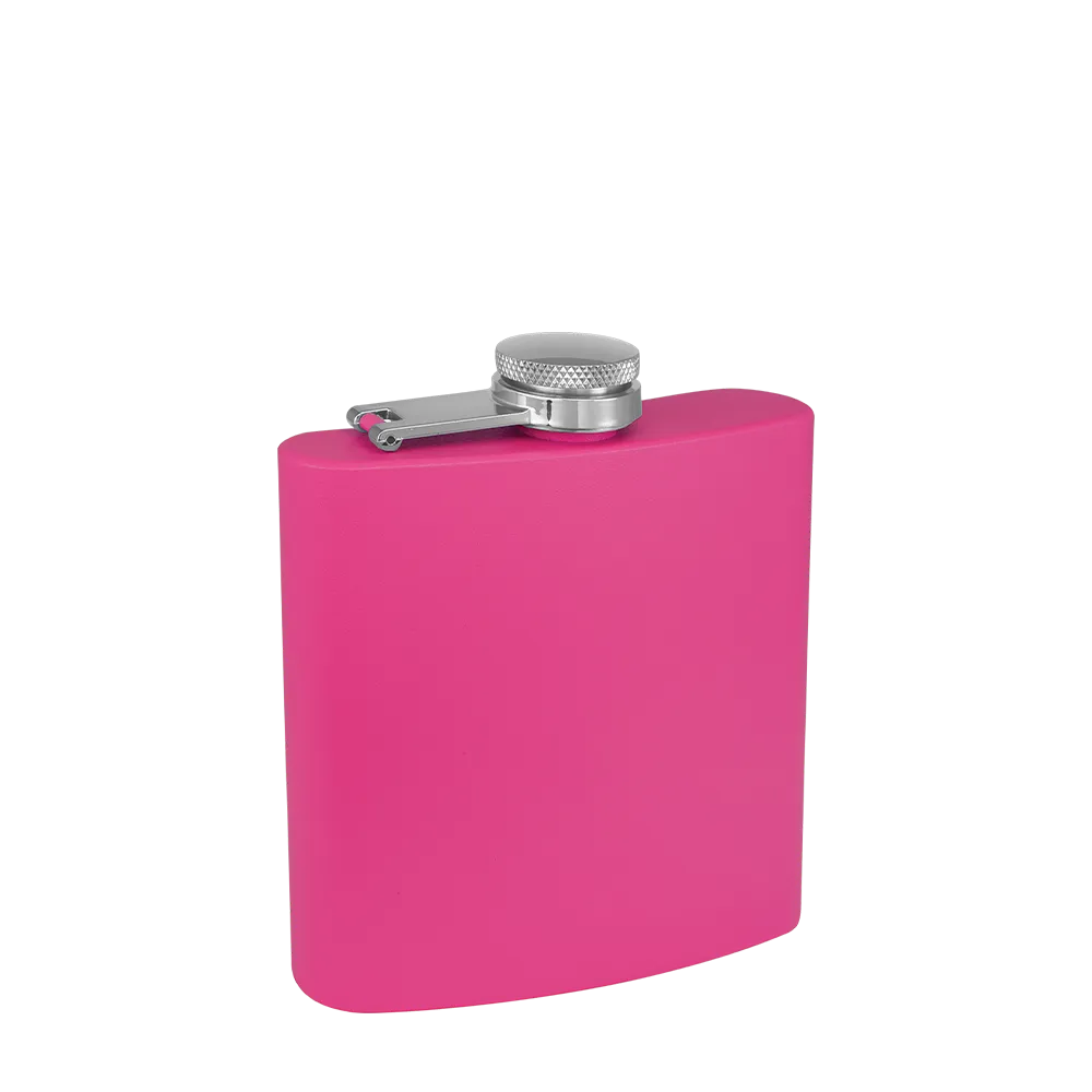 Customized The Simple Stainless Steel Flask 6 oz  from Custom Branding 
