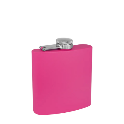 Customized The Simple Stainless Steel Flask 6 oz  from Custom Branding 