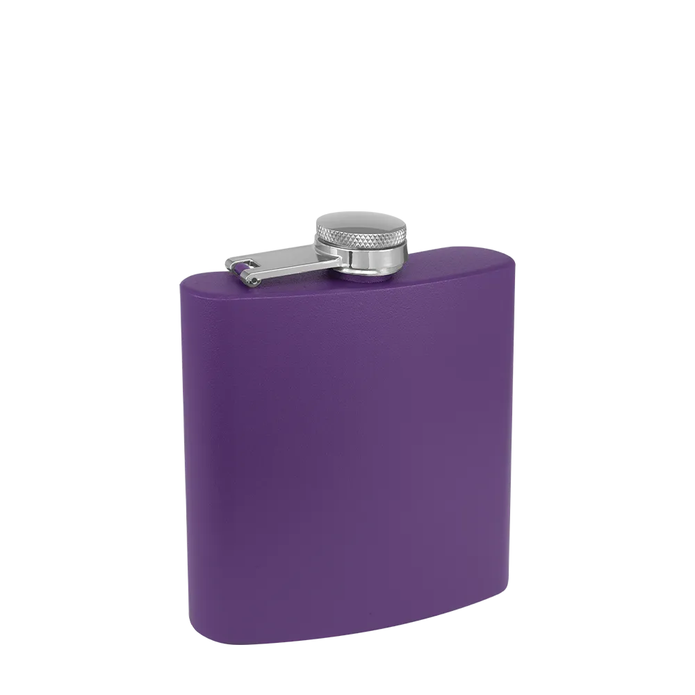 Customized The Simple Stainless Steel Flask 6 oz  from Custom Branding 