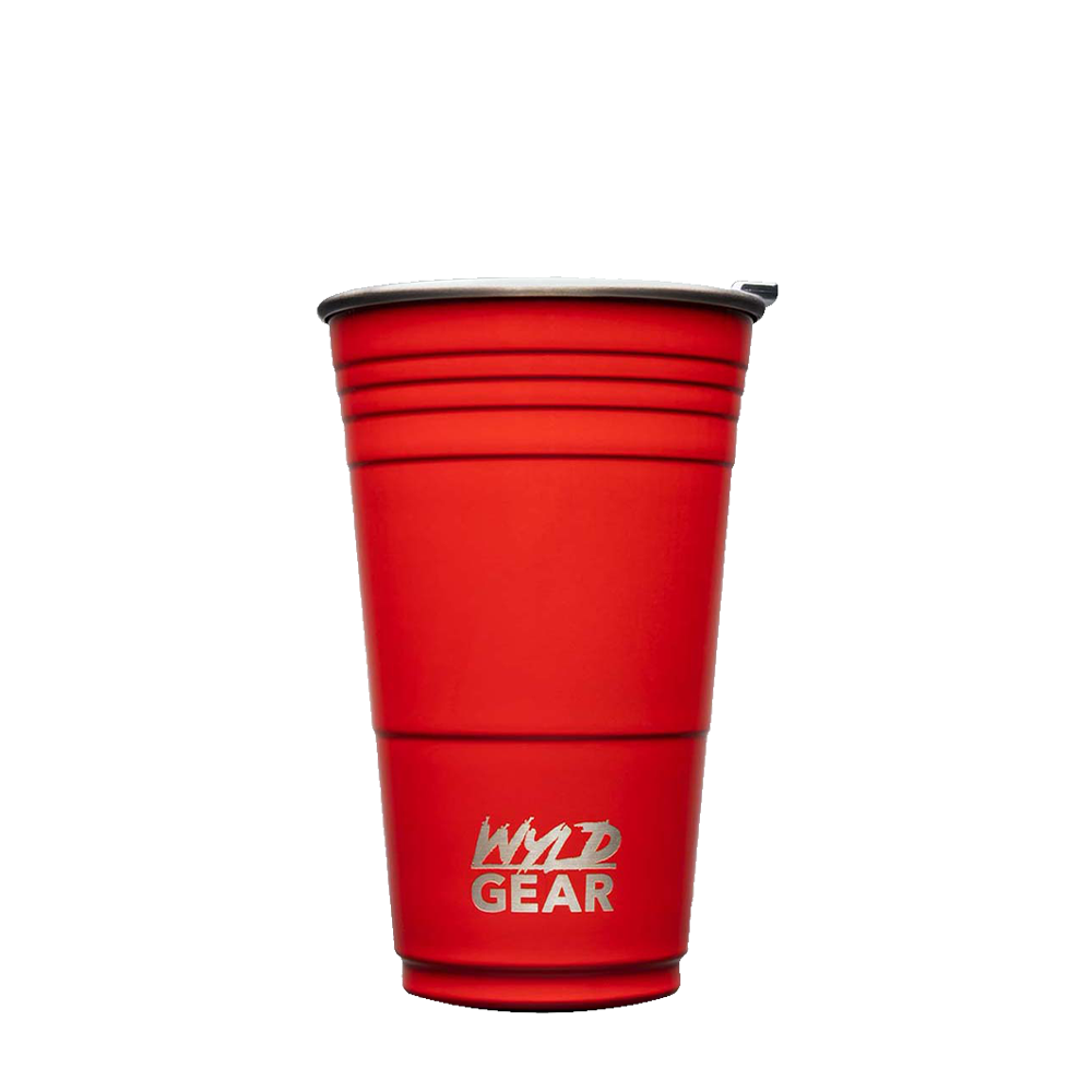 Customized Wyld Party Cup 16 oz Tumblers from Wyld Gear 