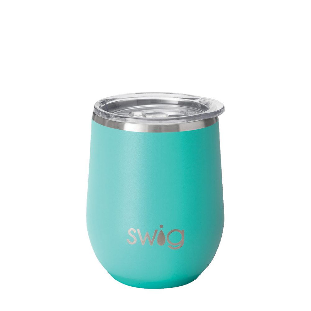 Customized Wine Tumbler 12 oz Tumblers from Swig 