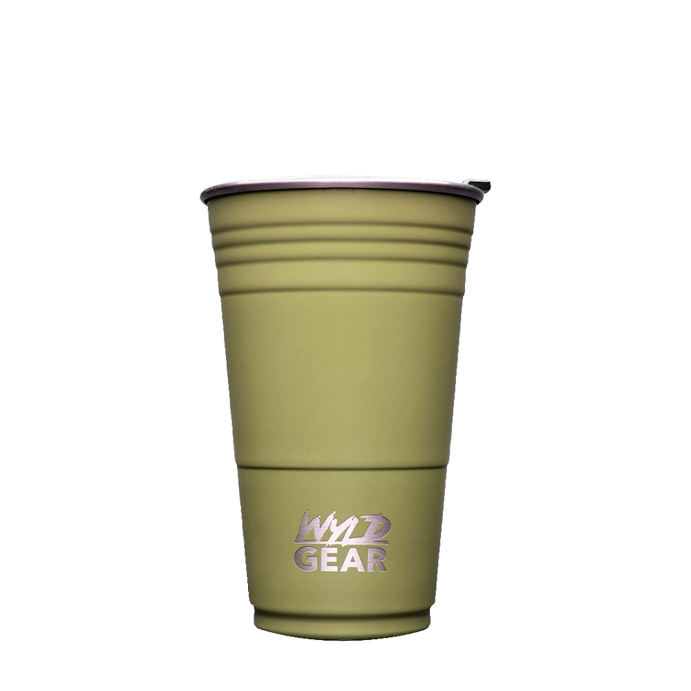Customized Wyld Party Cup 16 oz Tumblers from Wyld Gear 